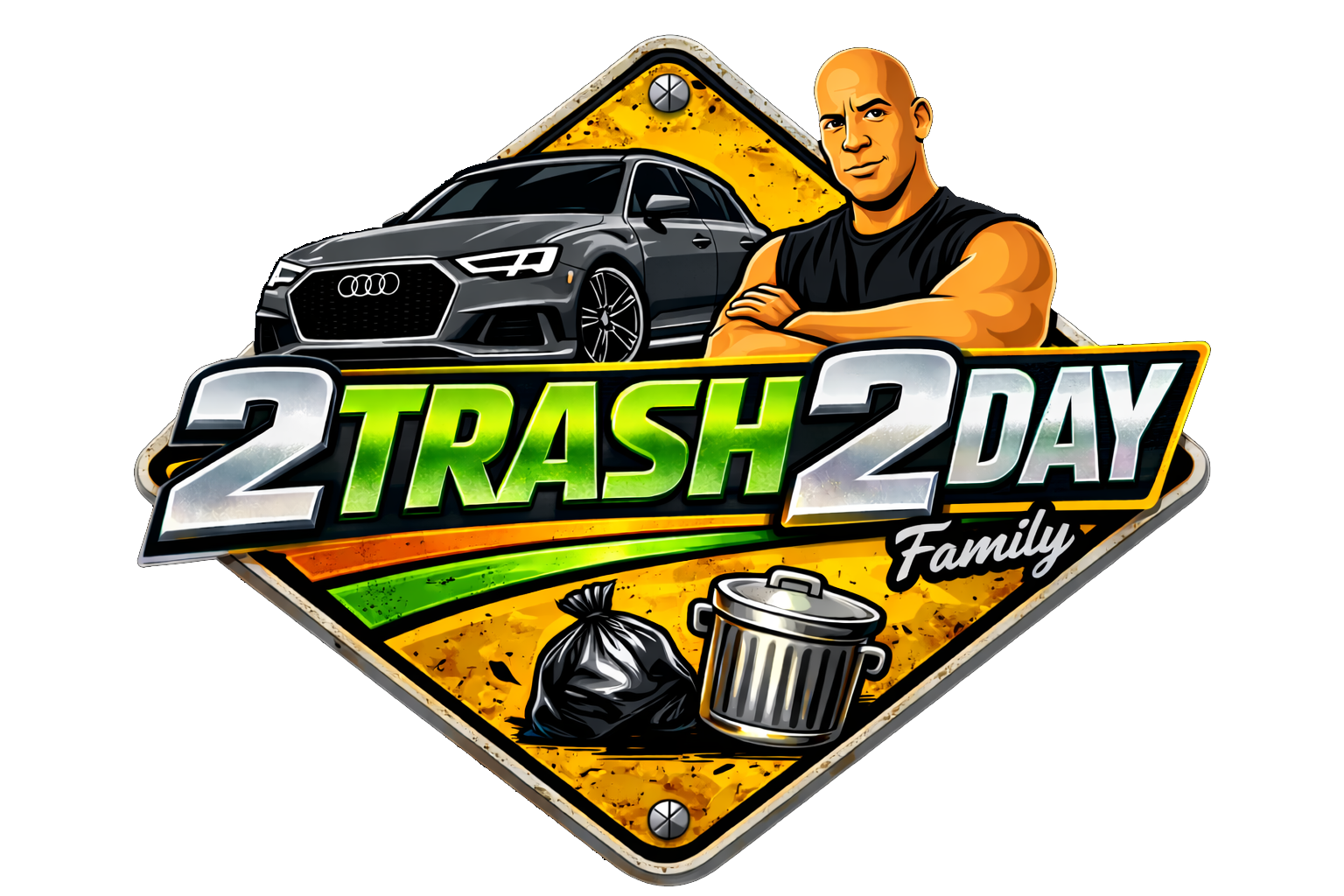 2TRASH2DAY